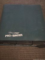 Closed Ultra Pro Pro-Binder exterior