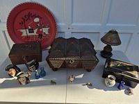 Group shot of entire lot on table