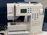 Front view of Bernina Activa 145 sewing machine
