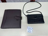 Wallet and portfolio side by side showing overall appearance