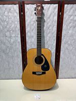 Full front view of Yamaha FG-401 acoustic guitar