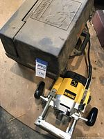 Router and toolbox overview