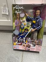 Front of sealed Alan & Ryan Happy Family boxed set