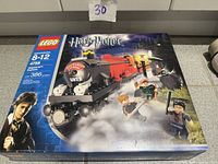 Front of sealed Lego 4758 Hogwarts Express box