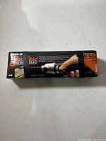 Front view of sealed Black & Decker 9018 cordless screwdriver retail box