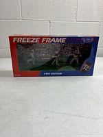 Front of boxed Kenner Starting Lineup Freeze Frame 1997 Edition Chipper Jones action figure set