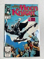 Front cover showing title, issue #1, price box, Comics Code seal