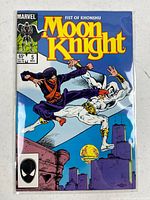 Front cover of comic in bag displaying title, issue number 5, price 65¢, and artwork