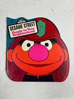 Front cover showing title, character image, publisher marks