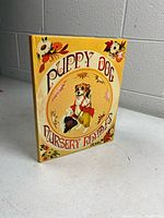 Front angled view of hardcover book