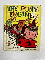 Front cover of The Pony Engine book