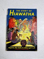 Front cover showing title, artwork, and age range note