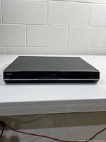 Front view of Toshiba HD-A35 player