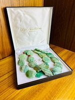 Necklace in box full view