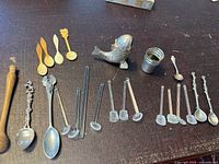 All items laid out showing quantity and variety