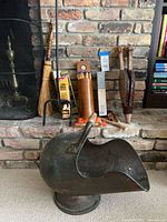 Front view of entire lot on hearth