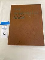 Front cover of brown hardcover book