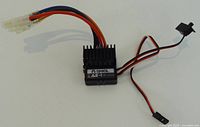 Single Axial AE-1 ESC with wiring and switch visible
