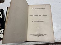 Title page showing full title, author, publishers, date