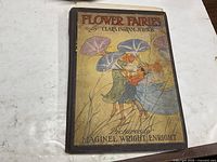 Front cover showing title, author, illustrator