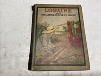 Front cover of book showing title and illustration