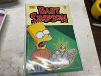 Front cover of bagged Bart Simpson issue 68 comic