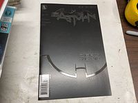 Front cover of Batman #25 black foil Zero Year edition