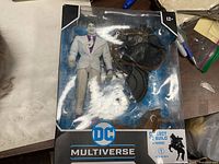 Front of sealed DC Multiverse Joker box showing figure and accessories