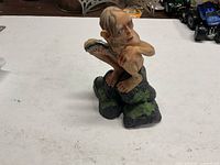 Full view of Sméagol figurine upright on table