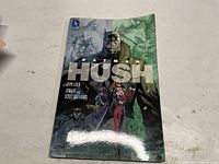 Front cover showing title, artwork and creators