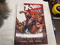 Front cover of the X-Men Nation X trade paperback