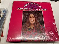Front cover of Mama Cass Elliot album in shrinkwrap