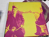 Front cover of Foxes In Fiction gatefold record