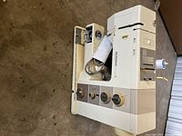 Bernina sewing machine front and base