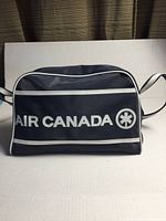 Front view showing Air Canada logo, white piping, overall appearance