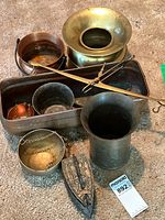 Group overview of all mixed-metal items