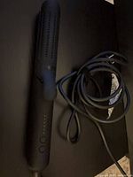 Full view of L’ange A133 flat iron with cord