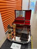 All items together showing scale and grouping