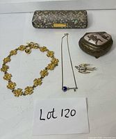 Group shot of all five items laid out