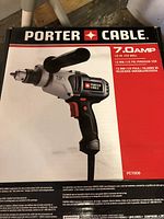 Porter Cable 7.0-Amp 1/2-In VSR Drill box top