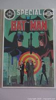 Front cover of DC Special Batman No.1 comic