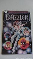 Front cover of Dazzler #1 comic