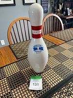 Front view showing blue WIBC/ABC logo and overall condition