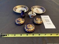 All items grouped with measuring tape visible