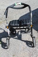 Front view of Evolution Trillium walker showing overall design and condition