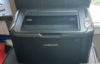 Front view of Samsung ML-1665 laser printer