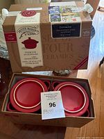 Box showing Petite Maison branding and contents