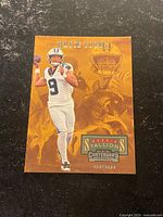 Front of Bryce Young Rookie Stallions card