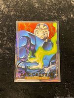 Front of card showing Apocalypse artwork
