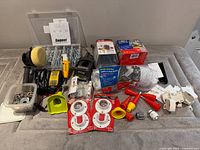 Entire lot overview showing all listed items